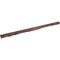 Ekena Millwork 48"W x 2"D x 2"H Universal Trim Sill for StoneWall Faux Stone Siding Panels, Canyon Brown PNUTS02X48CB - alternate 6